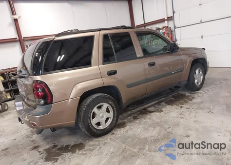 2003 Chevrolet Trailblazer Ls from USA, damaged, VIN 1GNDT13S432244598